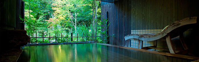 温泉设计的房间设计与奢华体验