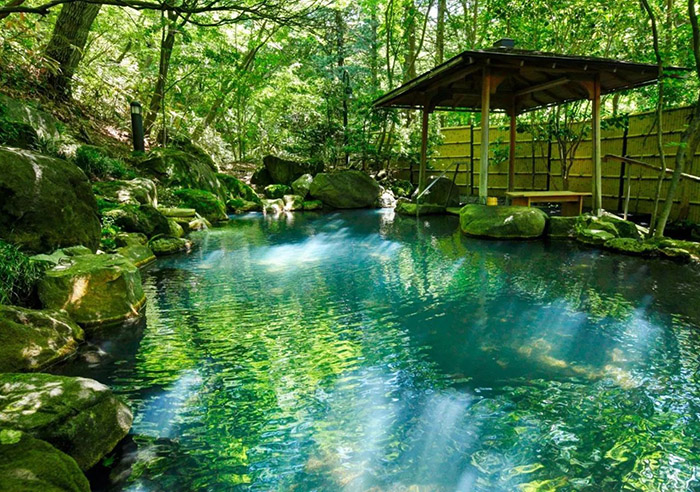 温泉小镇总体规划图：展示宜居宜游的建设愿景