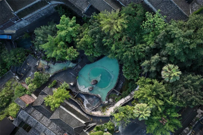 温泉设计图片欣赏（一）