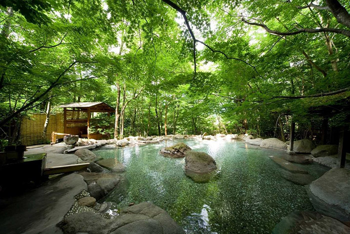 在自然天地铺陈奢华享受：温泉度假村设计之道