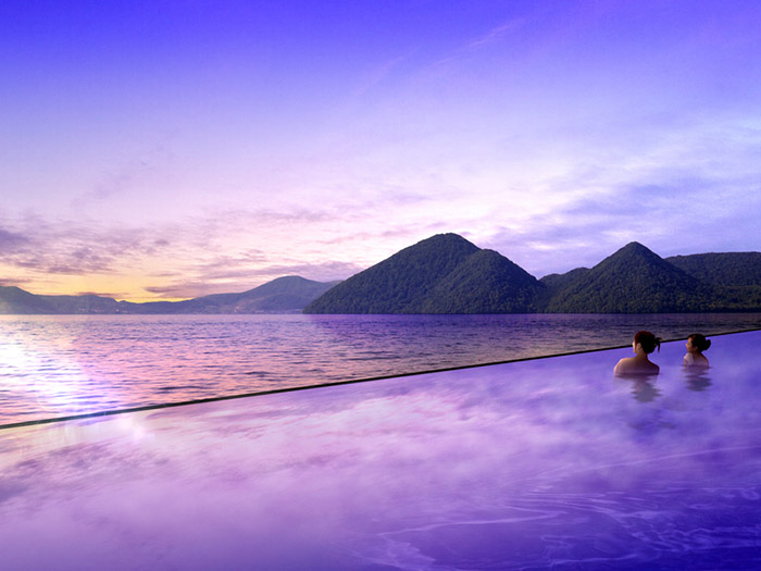 「悬崖秘境」温泉度假村设计：空中泡池与矿洞音乐厅的垂直美学